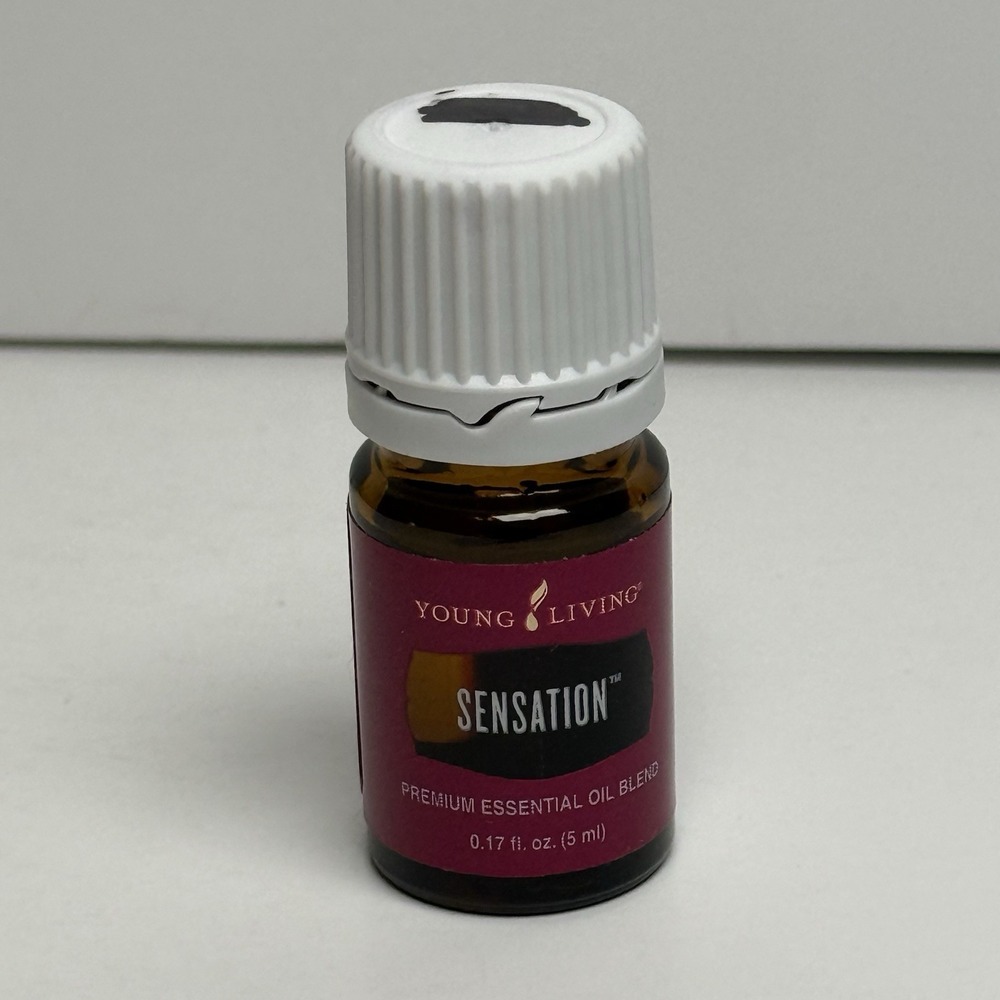 Young Living Sensation Essential Oil 5ml .17 fl oz New